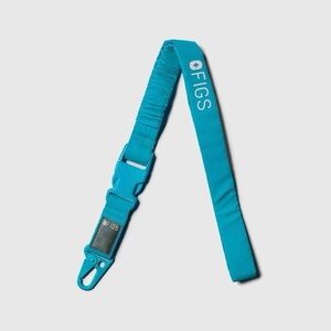 Figs Teal Lanyard